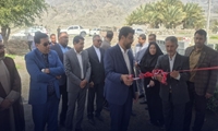 افتتاح طرح آبیاری تحت فشار ۴۸ هکتاری در چاه‌گز در دهه مبارک فجر ۱۴۰۴ در جنوب کرمان